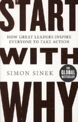 Actual product image Start with Why (English, Simon Sinek, 2011)