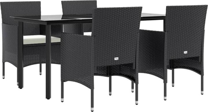 Produktbild vidaXL Garten Essgruppe (160 x 80 x 74 cm)