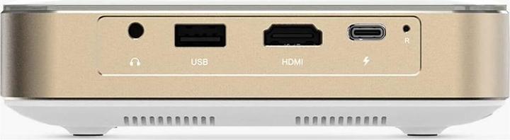 Actual product image Kodak Luma 500 Full HD Ultra Smart Pico Projector White 160 ANSI Lumen (Full HD, 160 lm)