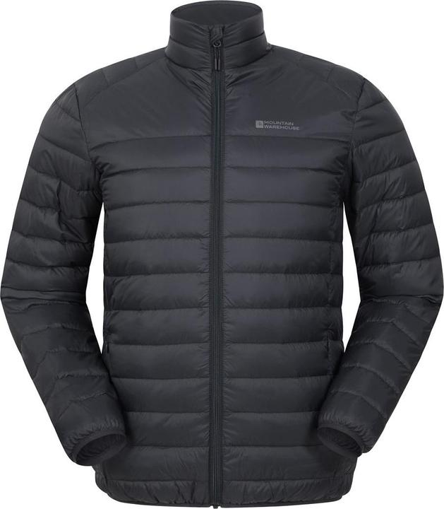 Actual product image Mountain Warehouse Mens Featherweight II Down Jacket (XS)