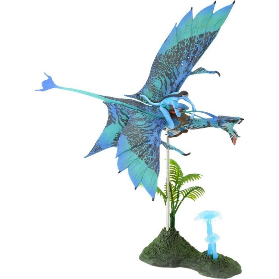 McFarlane Avatar figurines Deluxe Large Jake Sully & Banshee
