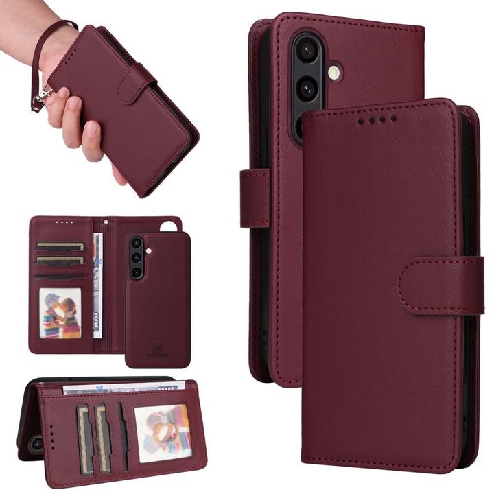 Produktbild Cover-Discount Galaxy S24 FE - Teilbare Brieftasche 2-in-1 Handyhülle (Samsung Galaxy S24 FE)