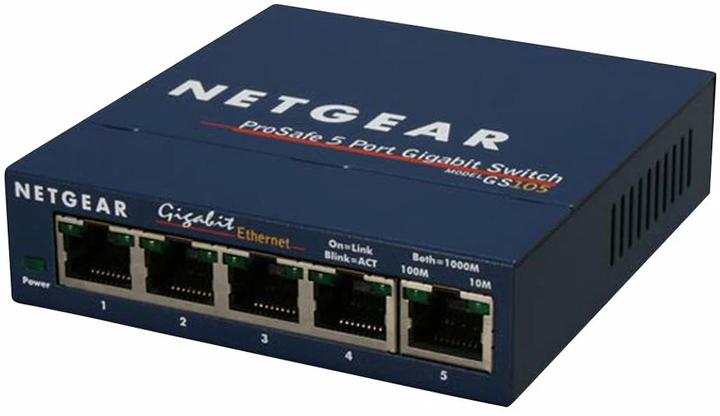 Image du produit Netgear GS105GE (5 ports)