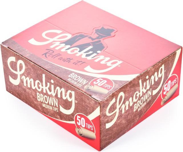 Produktbild Smoking Filterpapier brown Slim