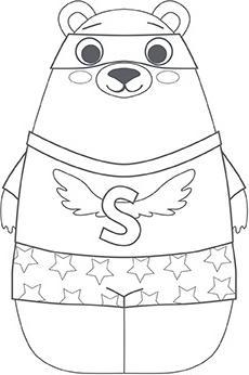 Produktbild My Mandarine Graffy Puppet