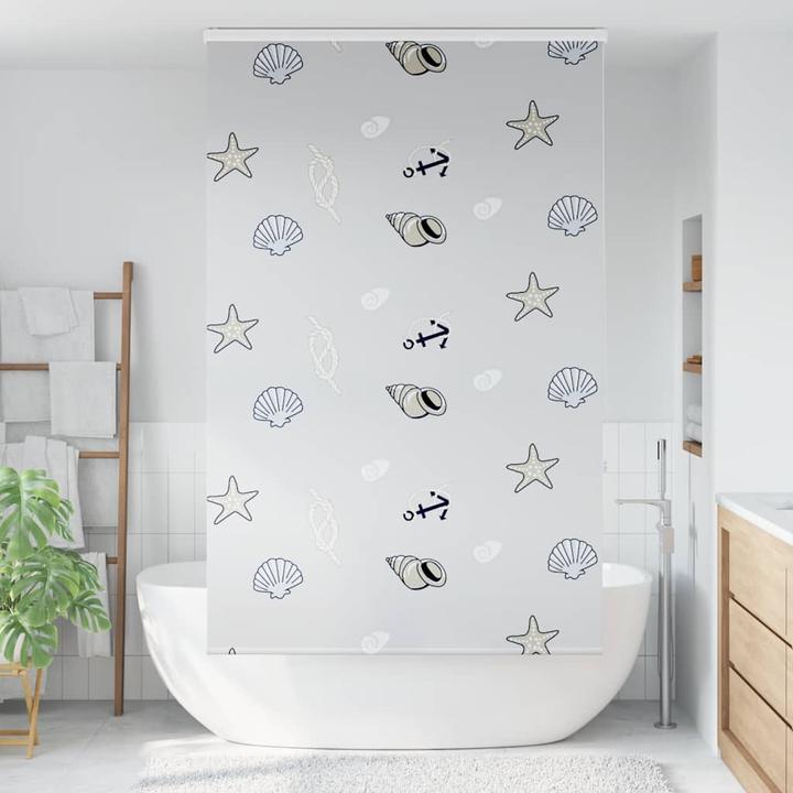 Produktbild vidaXL Duschrollo (130 x 240 cm)