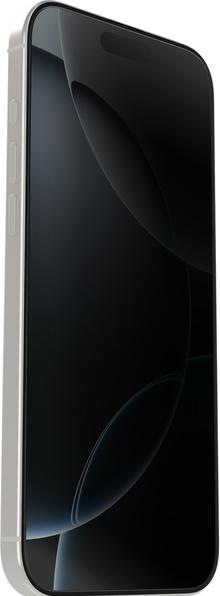 Image du produit OtterBox Premium Pro Glass Privacy Screen Protector (1 pièce(s), Apple iPhone 16 Pro Max)