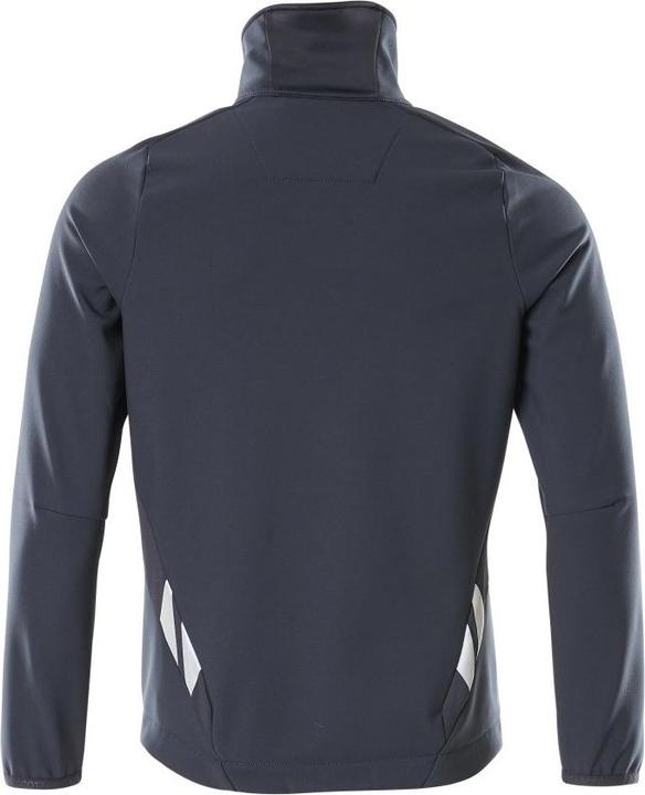 Actual product image Mascot Softshell jacket Accelerate 20102 black-blue size S (XL)