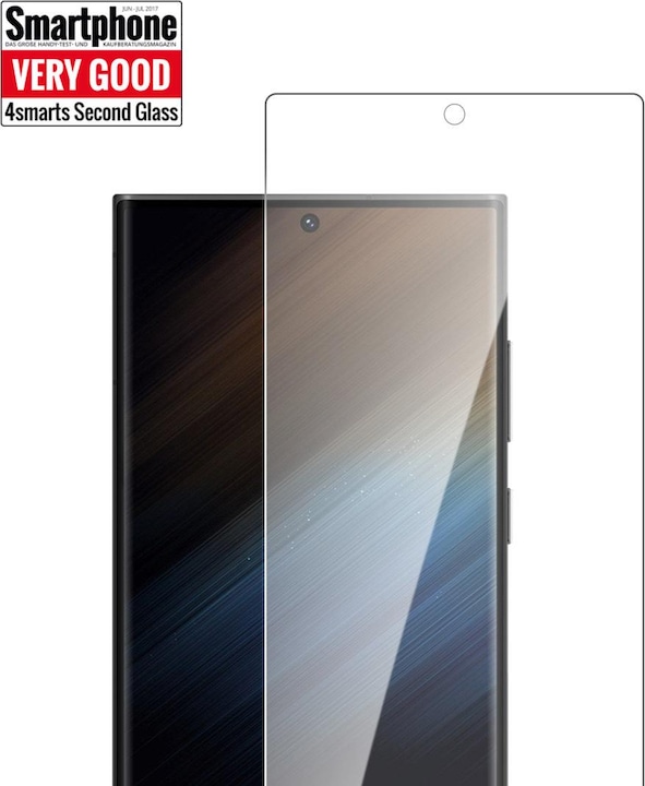 Produktbild 4smarts Second Glass für Samsung Galaxy S24 Ultra (1 Stück, Samsung Galaxy S24 Ultra)