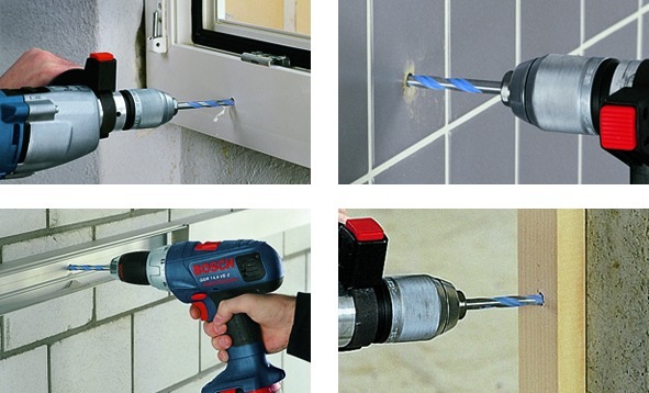 Actual product image Bosch Zubehör Carbide multipurpose drill 5 m (4.5 mm)