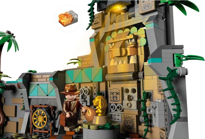 Actual product image LEGO Temple of the Golden Idol (77015, LEGO Indiana Jones)