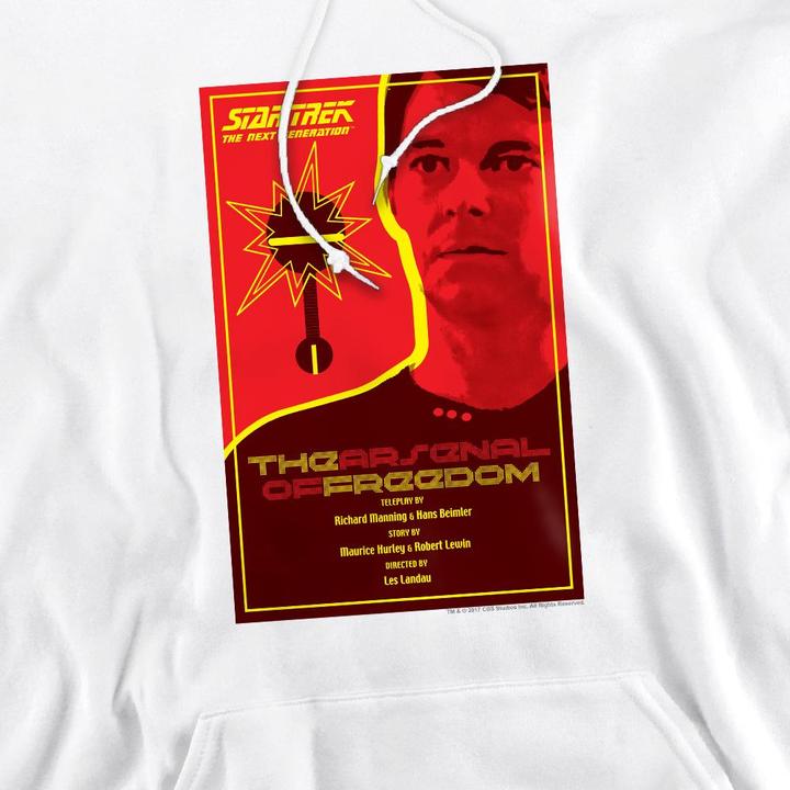 Produktbild The Next Generation Season 1 Episode 21 Kapuzenpullover (L)