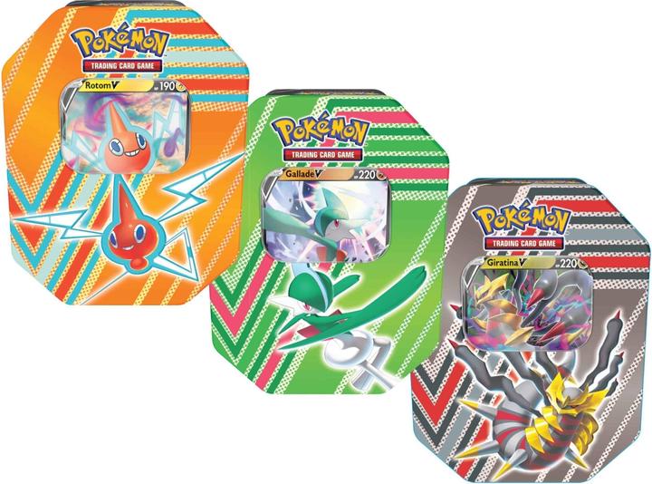 Produktbild Pokémon Hidden Potential Fall 2022 V Tin Box (Englisch, Tin)