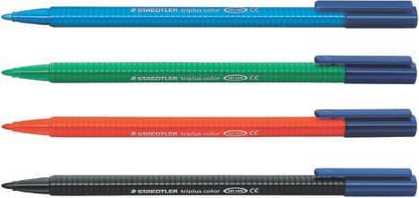 Produktbild Staedtler Tripluscolor 323 (Blau, 1 x)