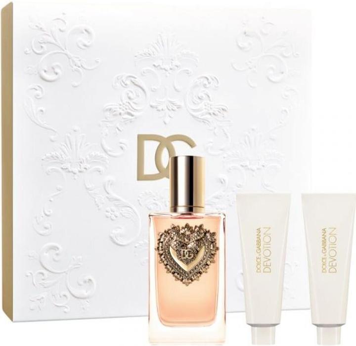 Actual product image Dolce & Gabbana Devotion Eau De Parfum Donna Gift Set (Perfume set)