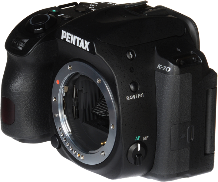 Immagine prodotto Pentax K-70 (18 mm, 24.78 Mpx, APS-C / DX)