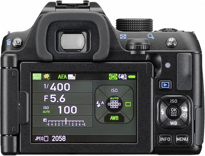 Produktbild Pentax K-70 (18 mm, 24.78 Mpx, APS-C / DX)