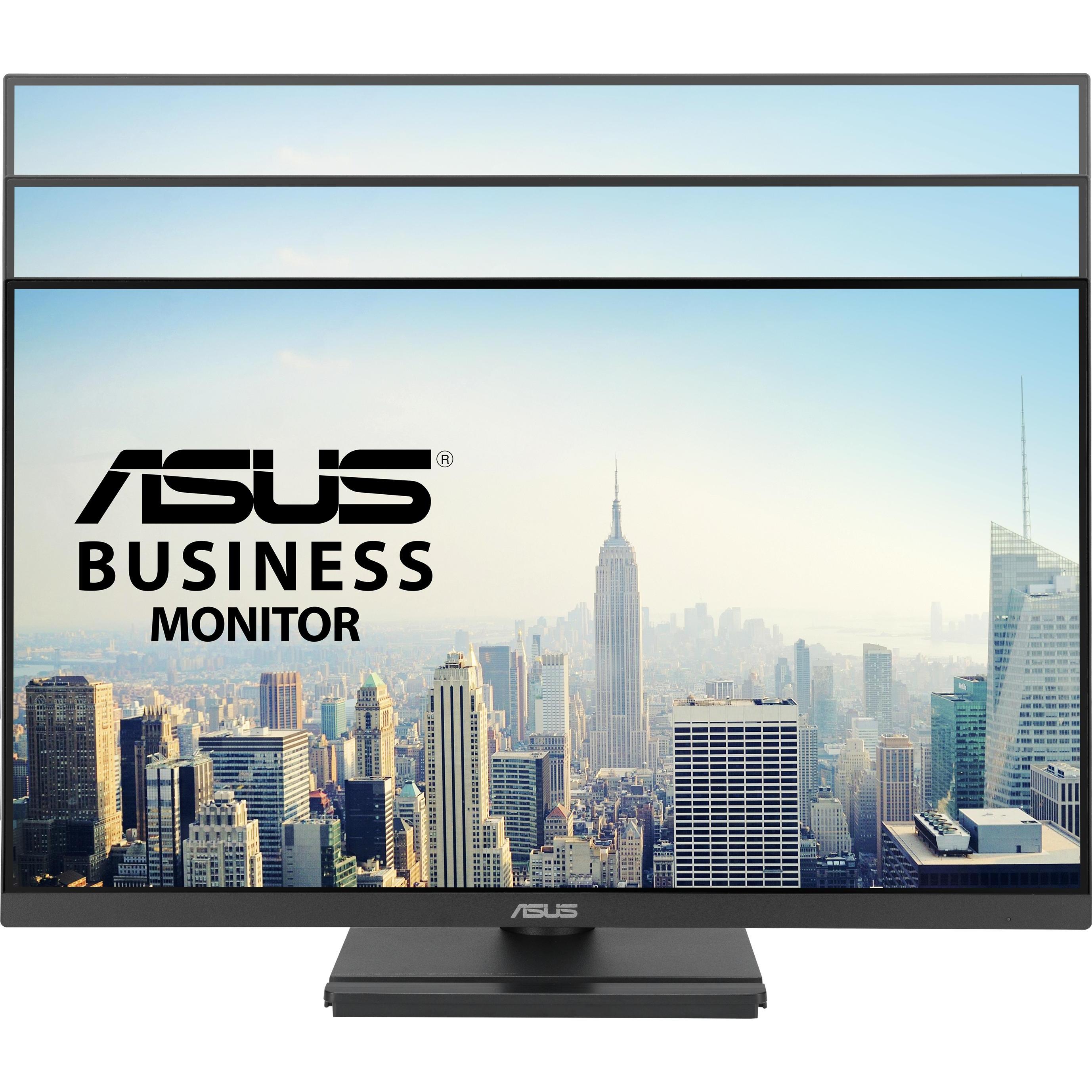 ASUS Eye Care VA279QGS 68.6cm (16:9) FHD (1920 x 1080 Pixel, 27"), Monitor, Schwarz