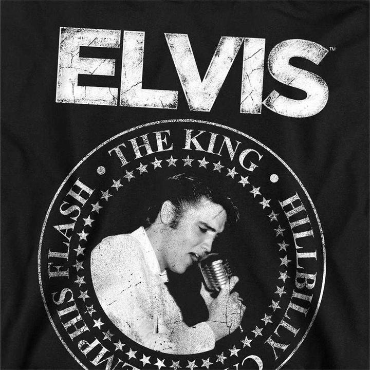 Produktbild Elvis Rock King Kapuzenpullover (116)