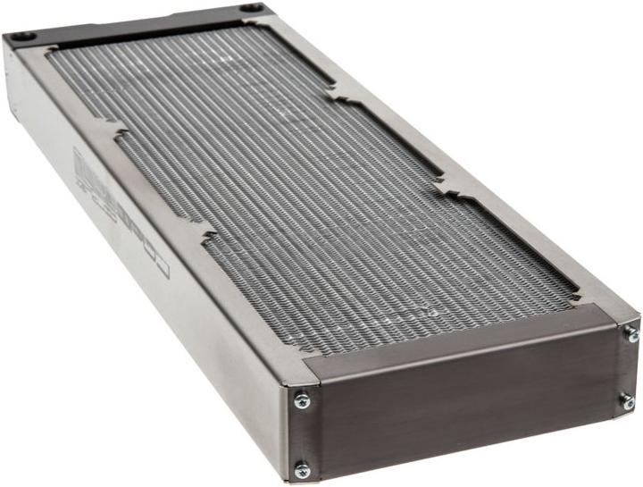 Produktbild Aqua Computer airplex radical 2/420mm - Aluminium (140 mm)