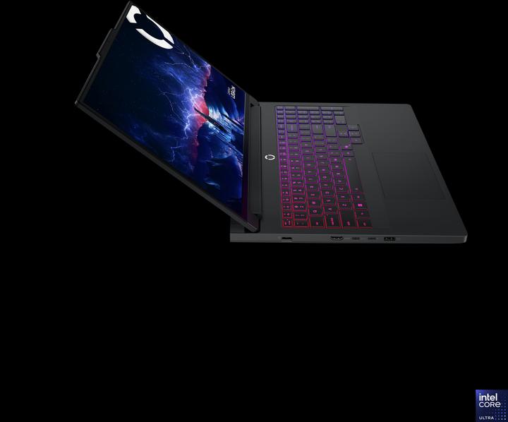 Image du produit Lenovo Legion Pro 7 RTX 5080 (16", Intel Core Ultra 9 275HX, 64 Go, 1000 Go, DE)