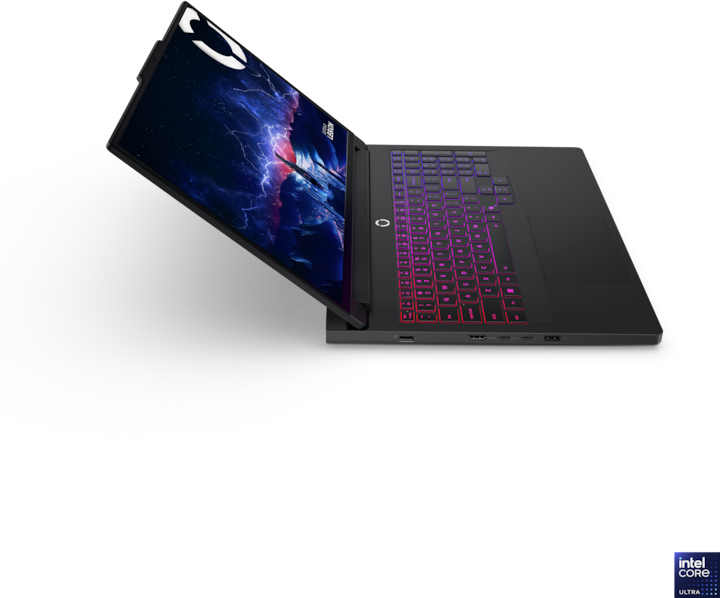 Actual product image Lenovo Legion Pro 7 RTX 5080 (16", Intel Core Ultra 9 275HX, 64 GB, 1000 GB, DE)