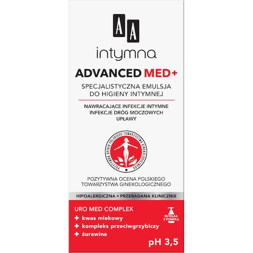 Oceanic, Intimpflege, Aa - Intimate Advanced Med Specialized Emulsion For Intimate Hygiene (300 ml, Intimwaschlotion)