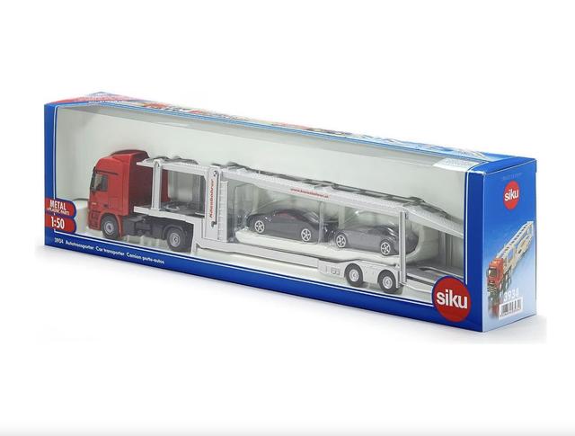 Produktbild Siku 3934 Auto Transporter 01:50