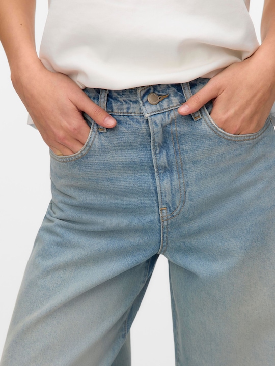 Actual product image Vero Moda VMELINA Super High Rise Weiter Beinschnitt Jeans Weit geschnitten (26)
