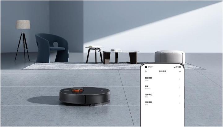 Actual product image Xiaomi Mi Robot Vacuum Mop 2 Ultra (Vacuum mopping robot)