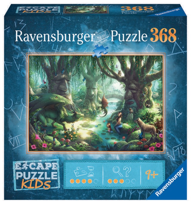 Immagine prodotto Ravensburger Fuga foresta magica (368 pezzi)