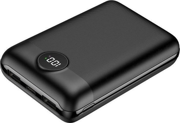 Produktbild Veger Power bank Powerbank S20 (W2081) PD QC3.0 2A 22,5W 20000 mAh black (20000 mAh, 22.50 W)