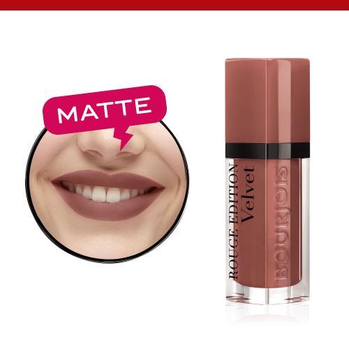 Image du produit Bourjois Rouge Edition Velvet (29 Nude York)