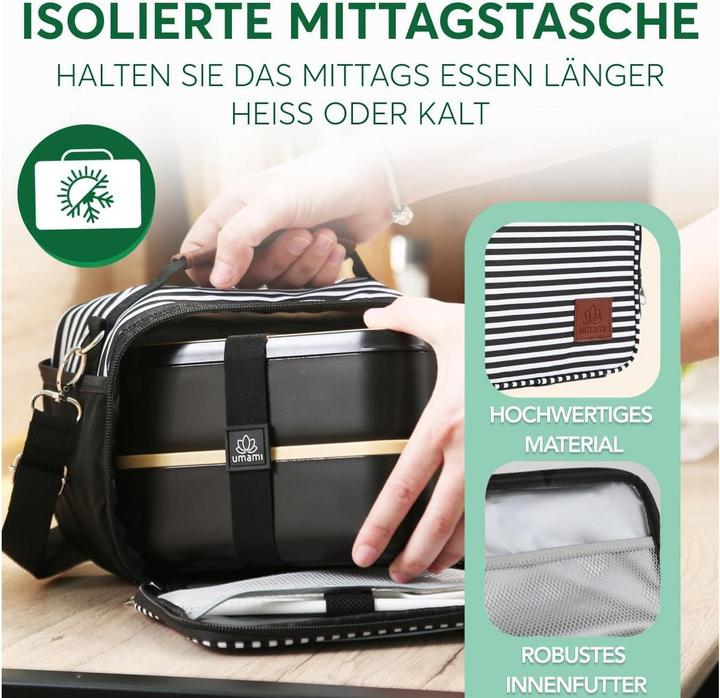 Image du produit Umami Lunch Bag Isolé Marine