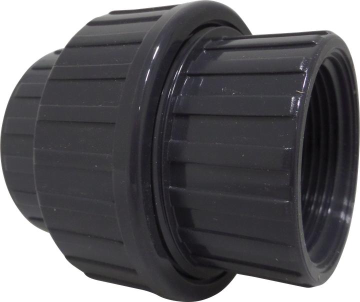 Image du produit Magni Liquipipe GmbH Raccord PVC Raccord de transition FI 1" Gris Femelle x Femelle Versc