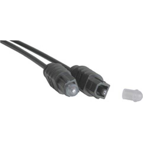 Thumbnail - Lindy Digitales Audio-Kabel (optisch) (5 m, Optisch), Audio Kabel