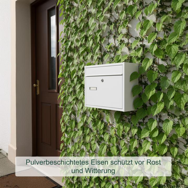 Actual product image Relaxdays mailbox