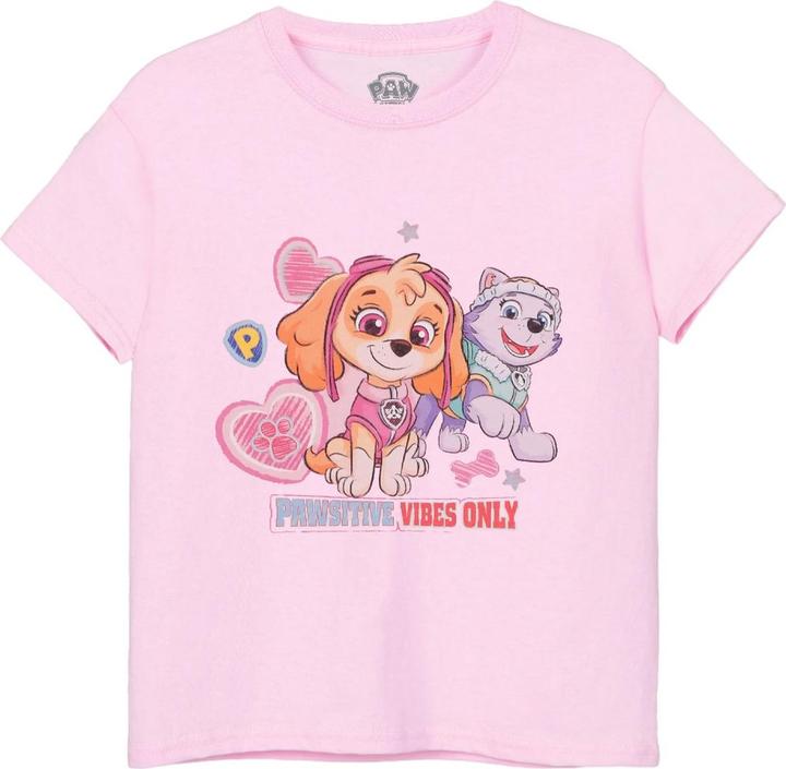 Produktbild Paw Patrol Pawsitive Vibes Only TShirt Mädchen (98)
