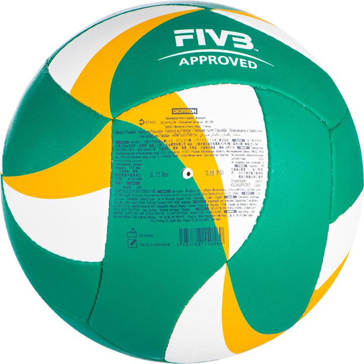 Actual product image Kipsta BV900 FIVB (5)