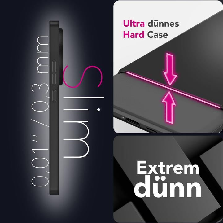 Produktbild Nalia Phantom - 0,3mm Extrem Dünn, Federleicht, Mattiert, Minimalistisch - Ultra-Slim Handycase (OnePlus 13)