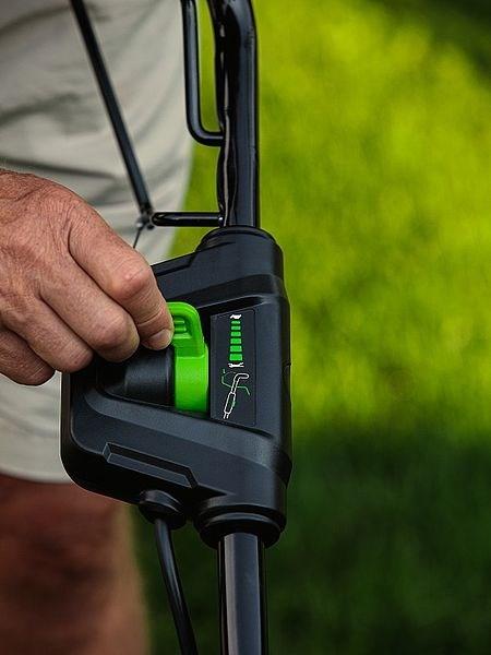 Actual product image Greenworks GD40LM46SP (Rechargeable battery operated)