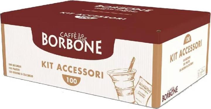 Actual product image Caffè Borbone Kaffeezubehör Kit 100