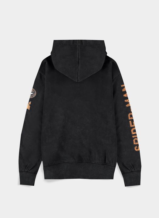 Image du produit Spiderman Sweat à capuche délavé à l'acide pour homme (XL)