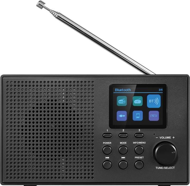 Productafbeelding Sandberg Speaker Radio DAB+BT Recharge (DAB+, FM, Bluetooth)