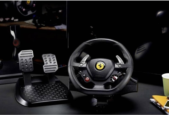 Actual product image Thrustmaster T80 Ferrari 488 GTB (PC, PS4, PS5)
