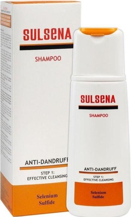 Sulsena Anti-Dandruff Shampoo 150ml (150 ml, Flüssiges Shampoo)