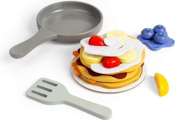 Produktbild Bigjigs Holz-Pfannkuchen-Spielset, 16-tlg.