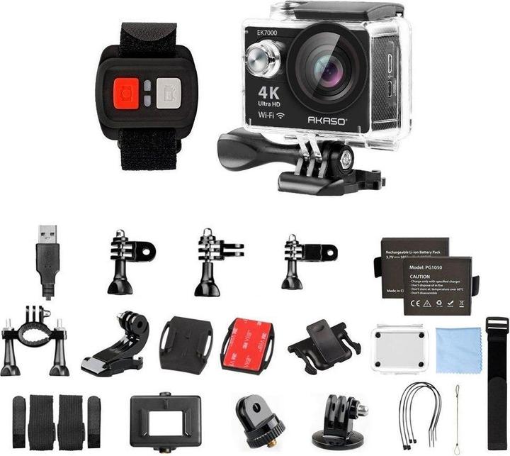 Actual product image Akaso EK7000 (25p, Wi-Fi)