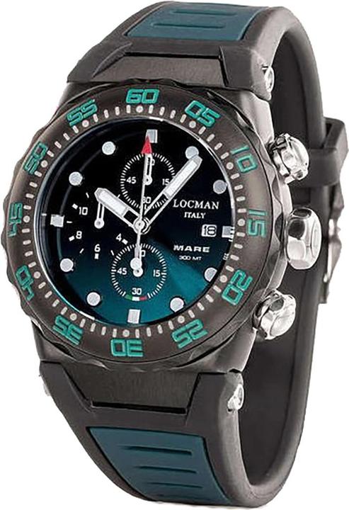 Immagine prodotto Locman Italia Orologio da polso Mare 300MT Chrono Ref. 0560 (Cronografo, 42 mm)