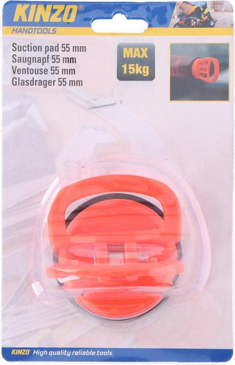 Actual product image Kinzo Suction lifter (15 kg)